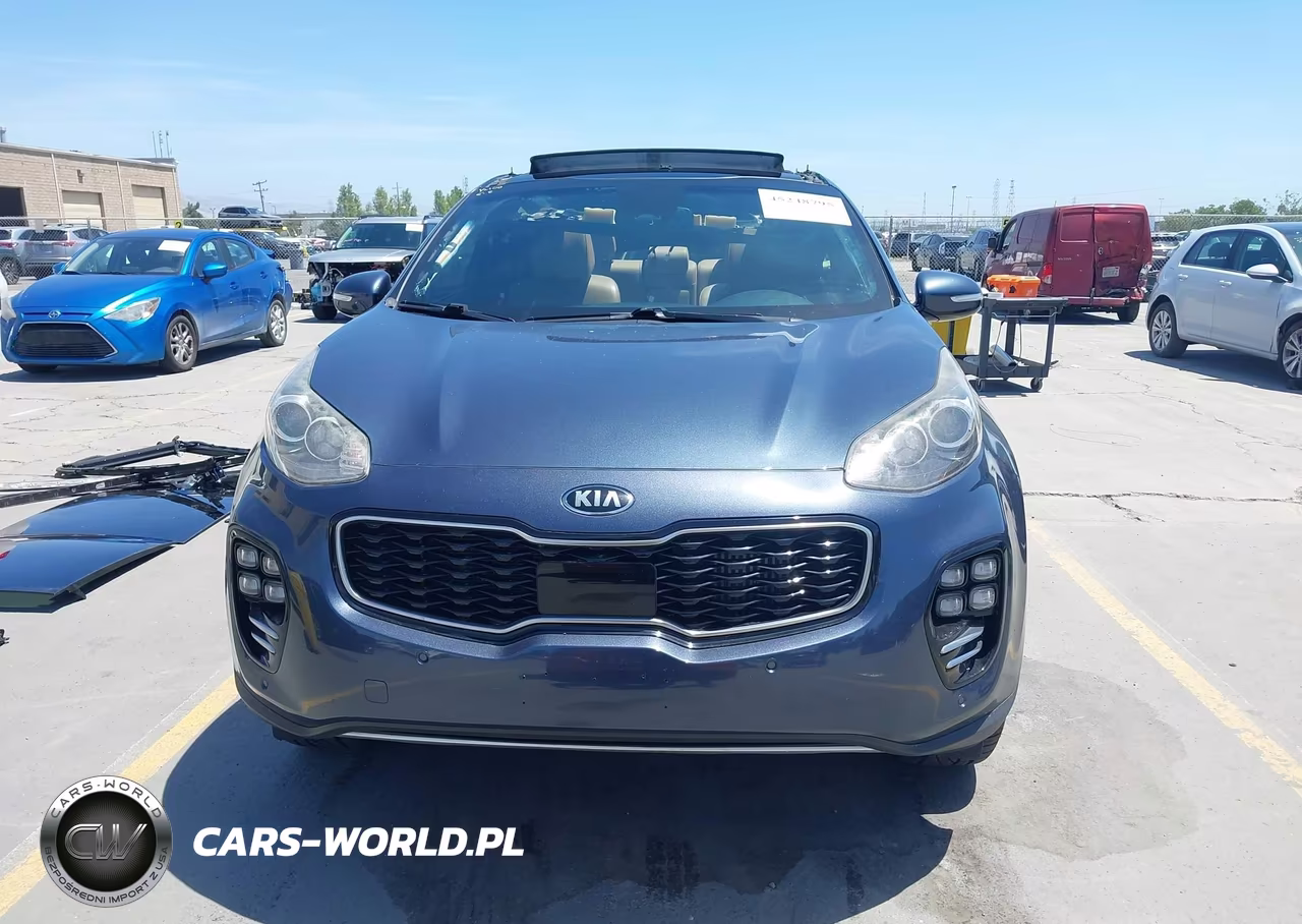 2017 Kia Sportage Sx Turbo VIN:KNDPRCA64H7171040 - 13