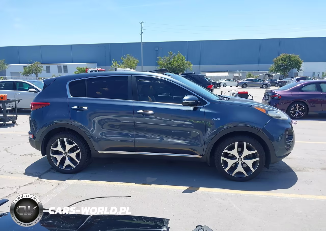 2017 Kia Sportage Sx Turbo VIN:KNDPRCA64H7171040 - 14