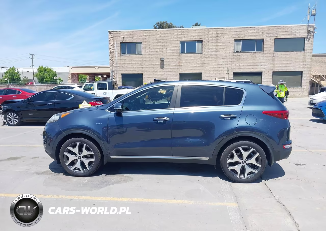 2017 Kia Sportage Sx Turbo VIN:KNDPRCA64H7171040 - 15