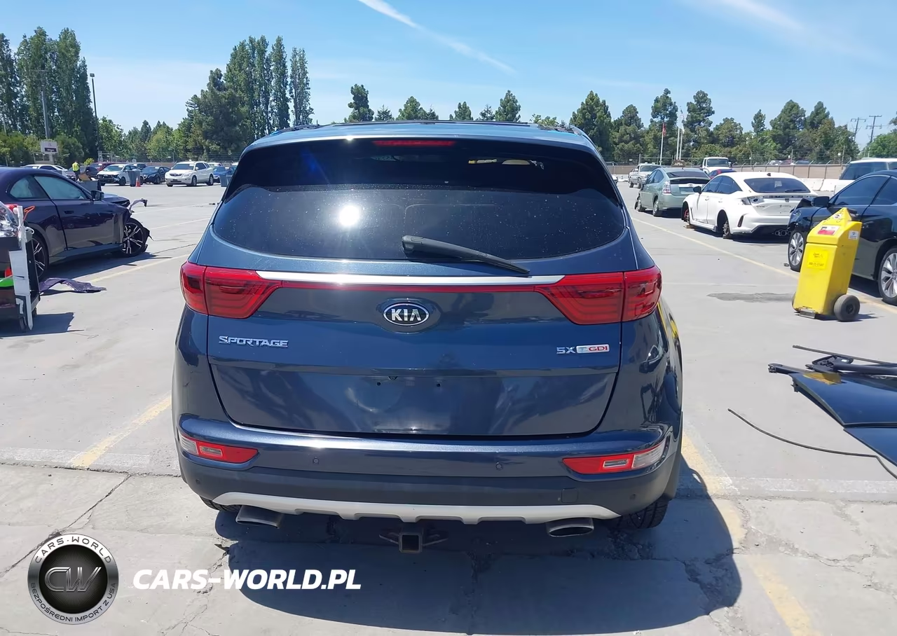 2017 Kia Sportage Sx Turbo VIN:KNDPRCA64H7171040 - 17