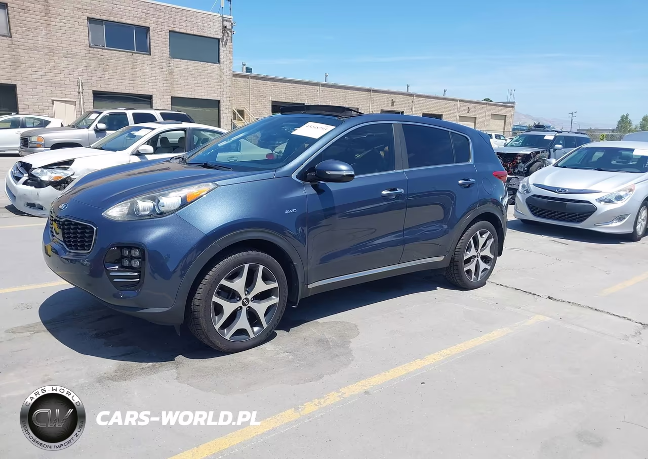 2017 Kia Sportage Sx Turbo VIN:KNDPRCA64H7171040 - 2