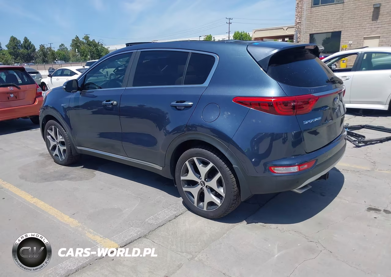 2017 Kia Sportage Sx Turbo VIN:KNDPRCA64H7171040 - 3