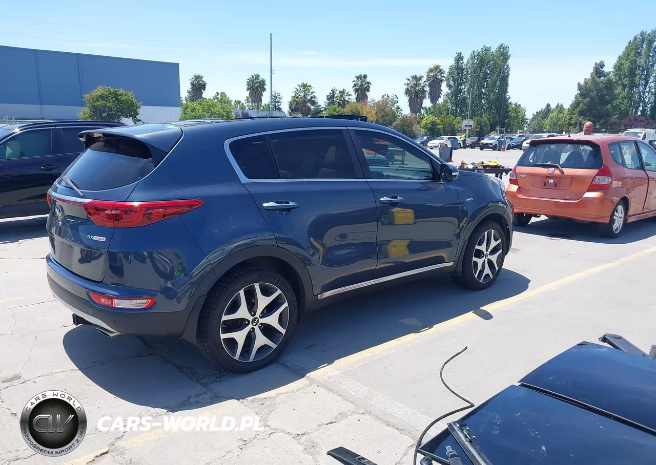 2017 Kia Sportage Sx Turbo VIN:KNDPRCA64H7171040 - 4