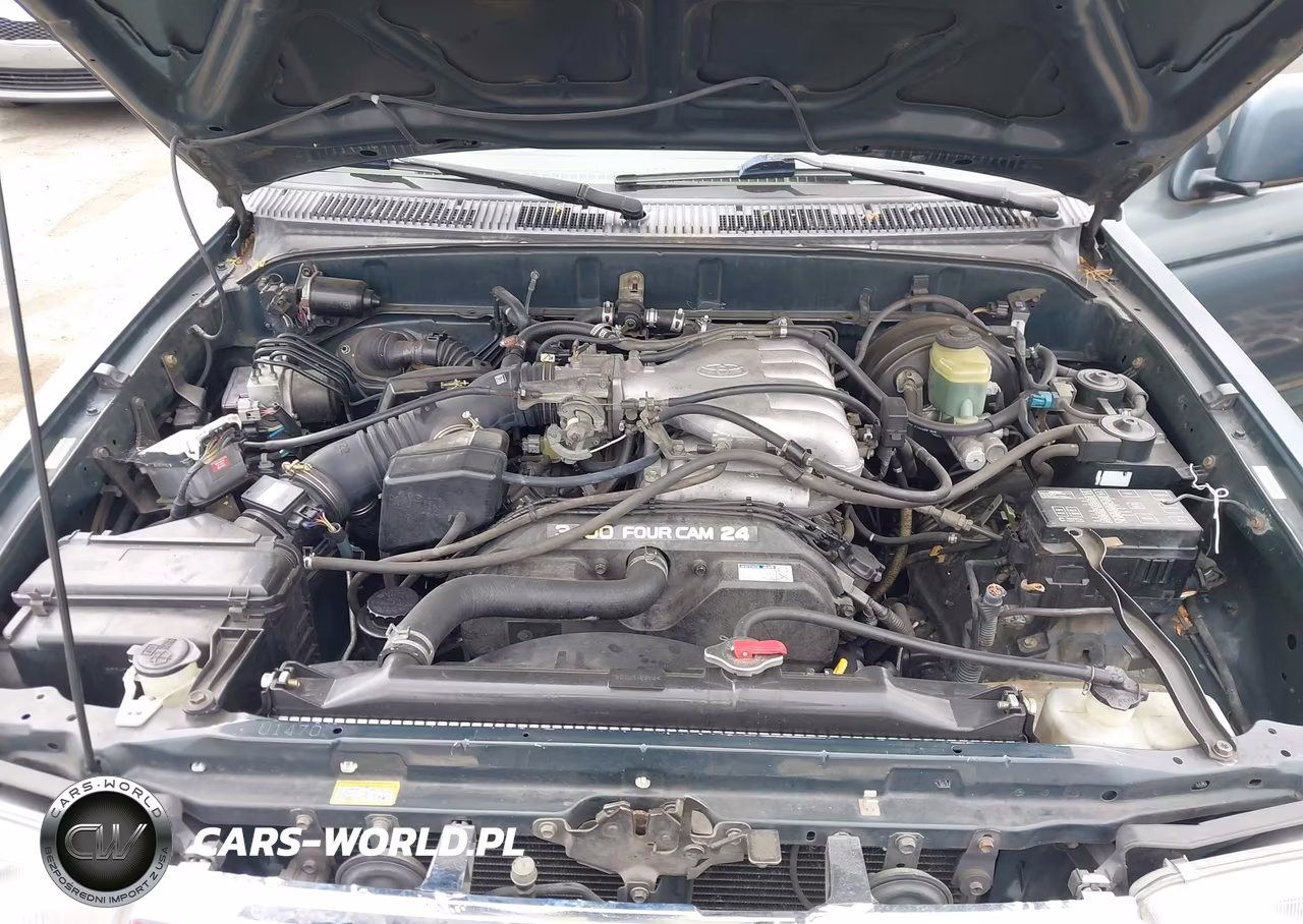 1997 Toyota 4Runner Sr5 V6 VIN:JT3GN86R2V0028060 - 10