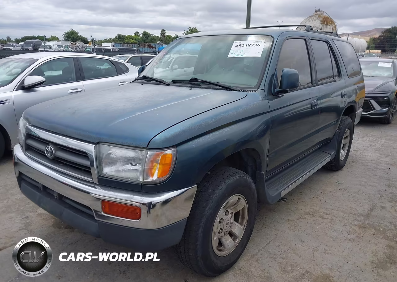 1997 Toyota 4Runner Sr5 V6 VIN:JT3GN86R2V0028060 - 2