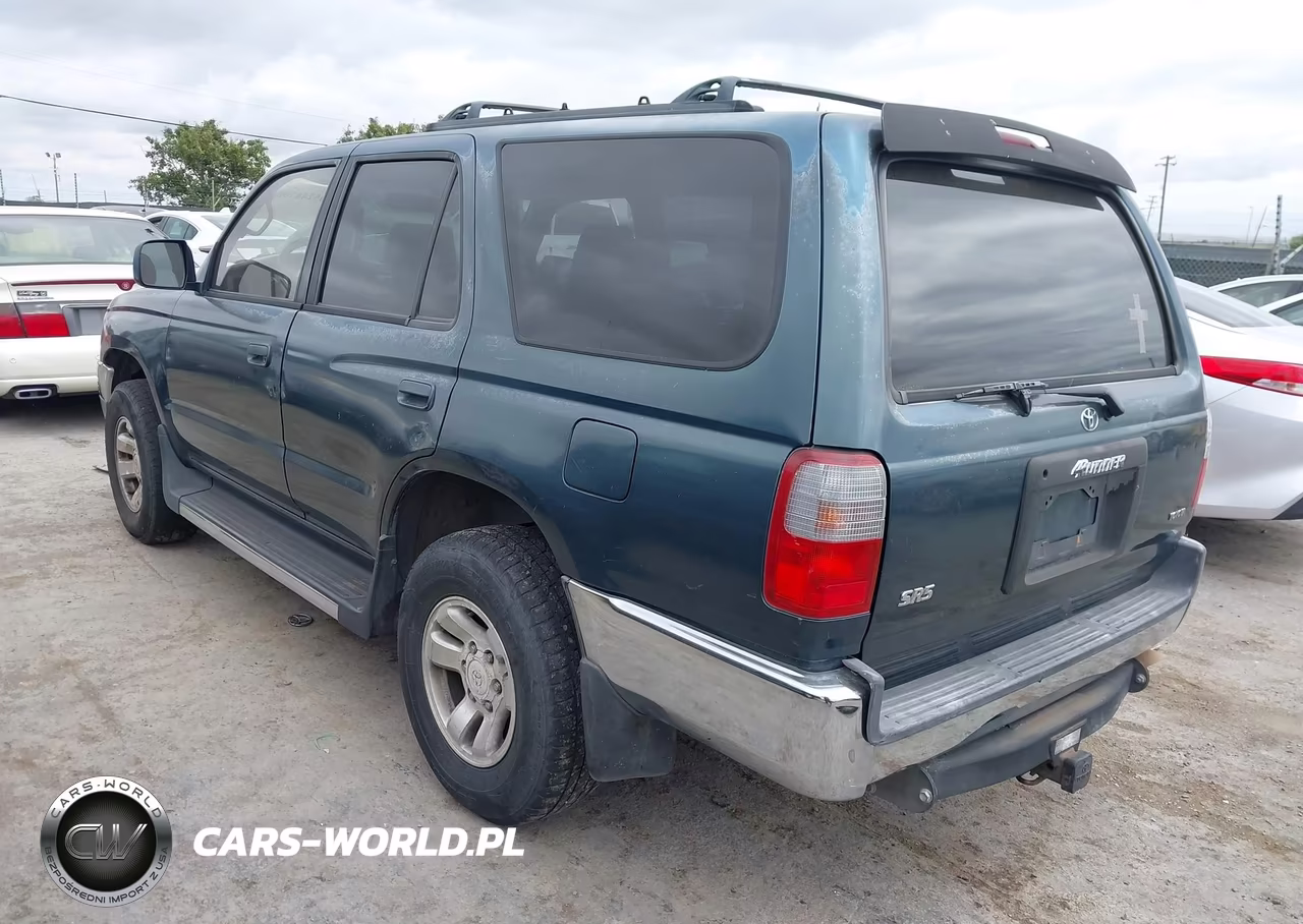 1997 Toyota 4Runner Sr5 V6 VIN:JT3GN86R2V0028060 - 3