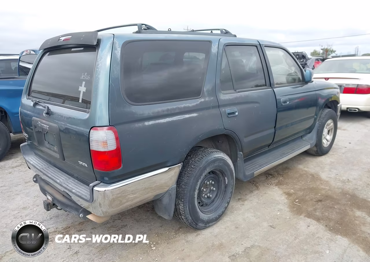 1997 Toyota 4Runner Sr5 V6 VIN:JT3GN86R2V0028060 - 4