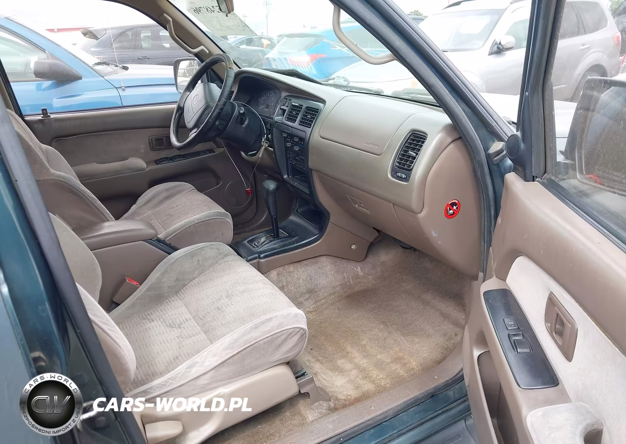 1997 Toyota 4Runner Sr5 V6 VIN:JT3GN86R2V0028060 - 5