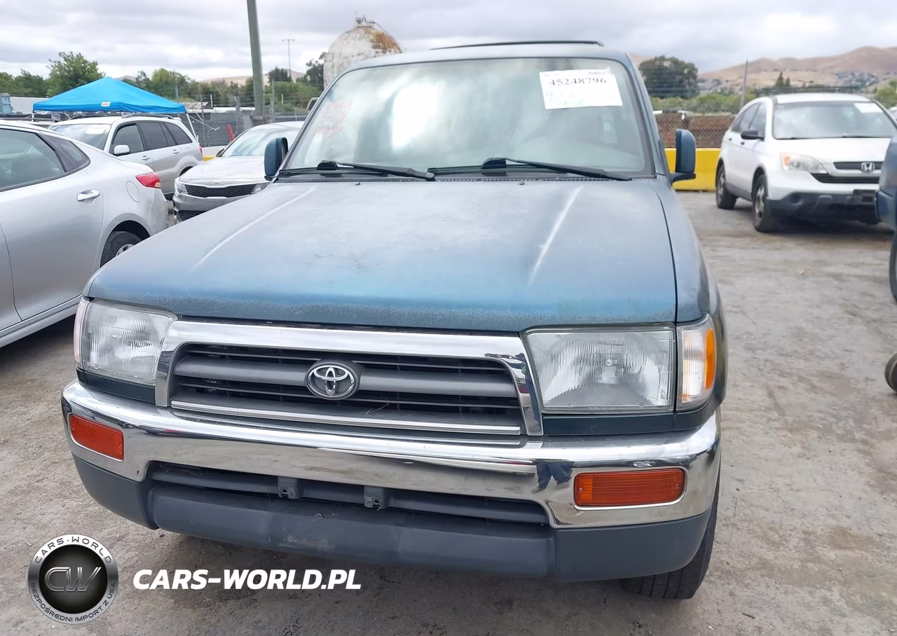 1997 Toyota 4Runner Sr5 V6 VIN:JT3GN86R2V0028060 - 6