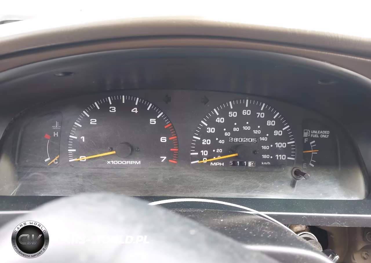 1997 Toyota 4Runner Sr5 V6 VIN:JT3GN86R2V0028060 - 7