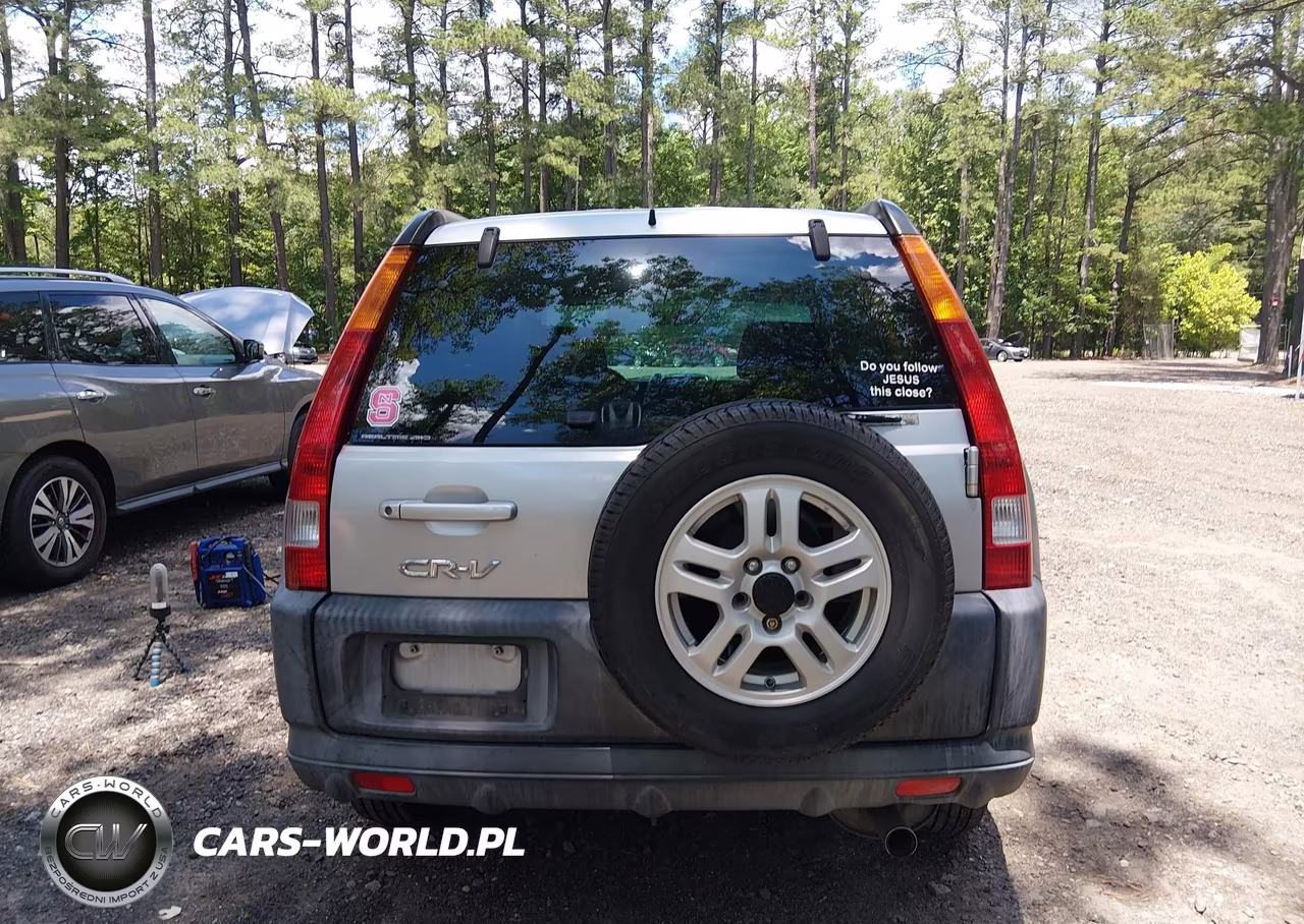 2004 Honda Cr-V Ex VIN:SHSRD78834U223504 - 16