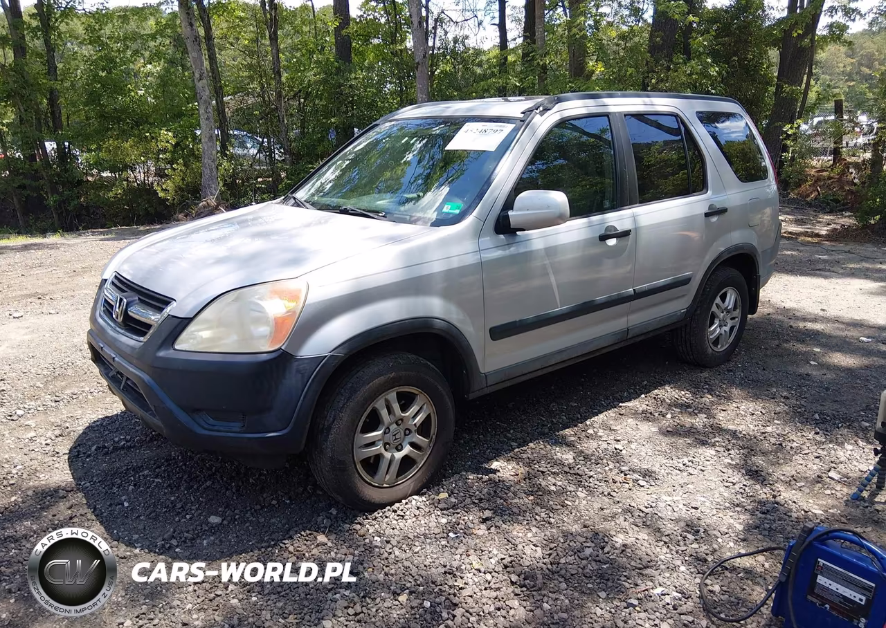 2004 Honda Cr-V Ex VIN:SHSRD78834U223504 - 2