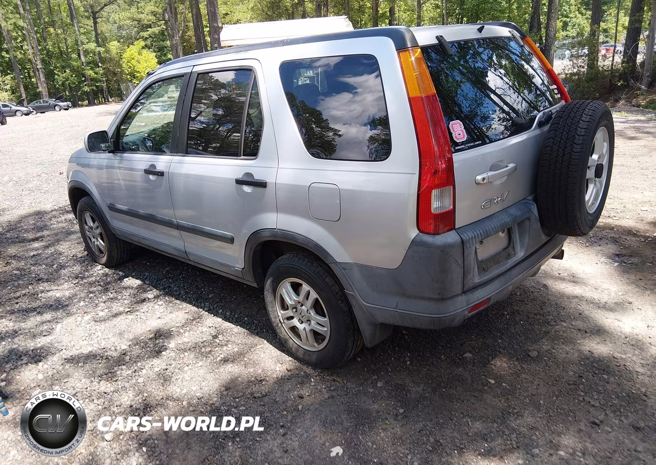 2004 Honda Cr-V Ex VIN:SHSRD78834U223504 - 3