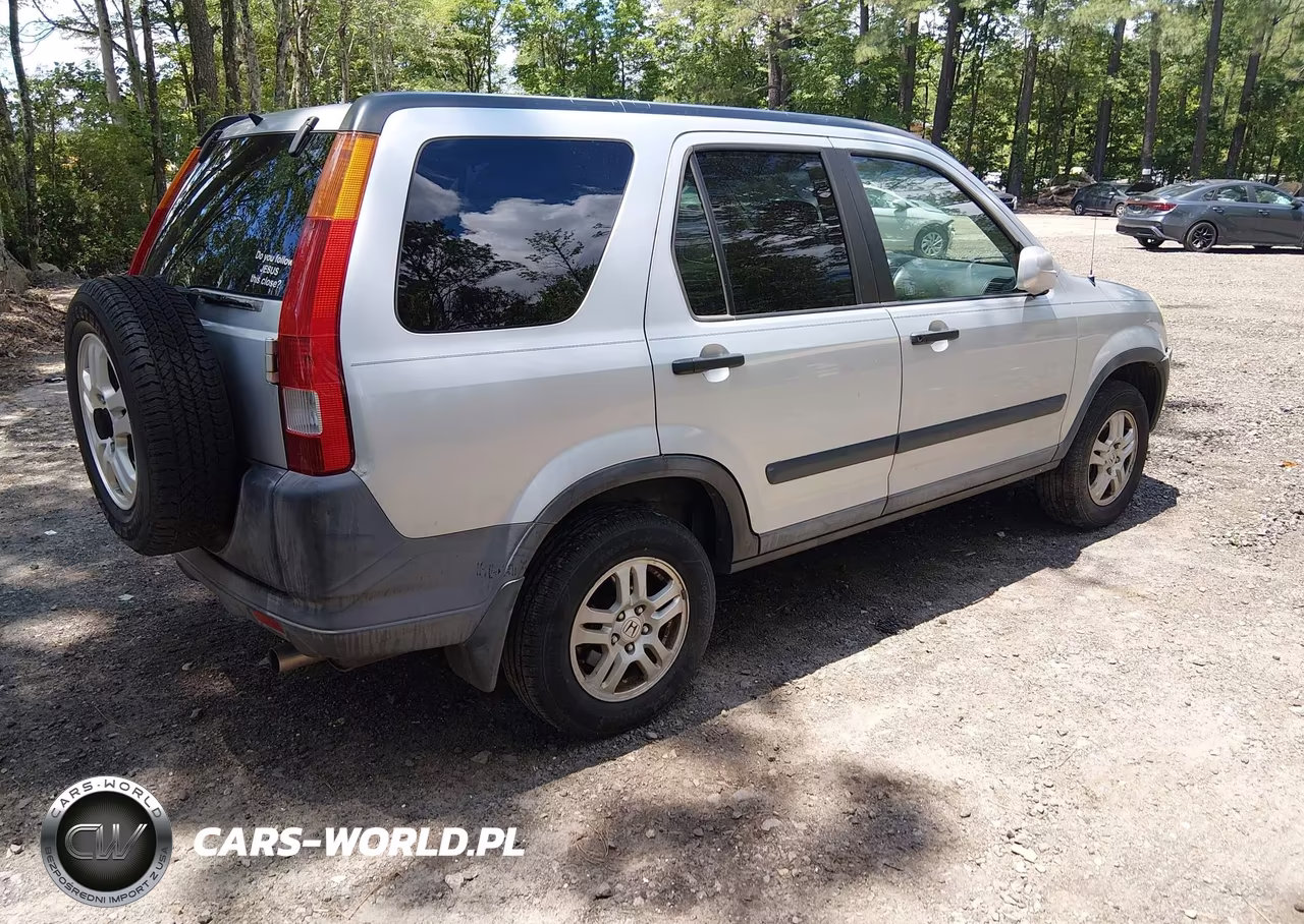 2004 Honda Cr-V Ex VIN:SHSRD78834U223504 - 4