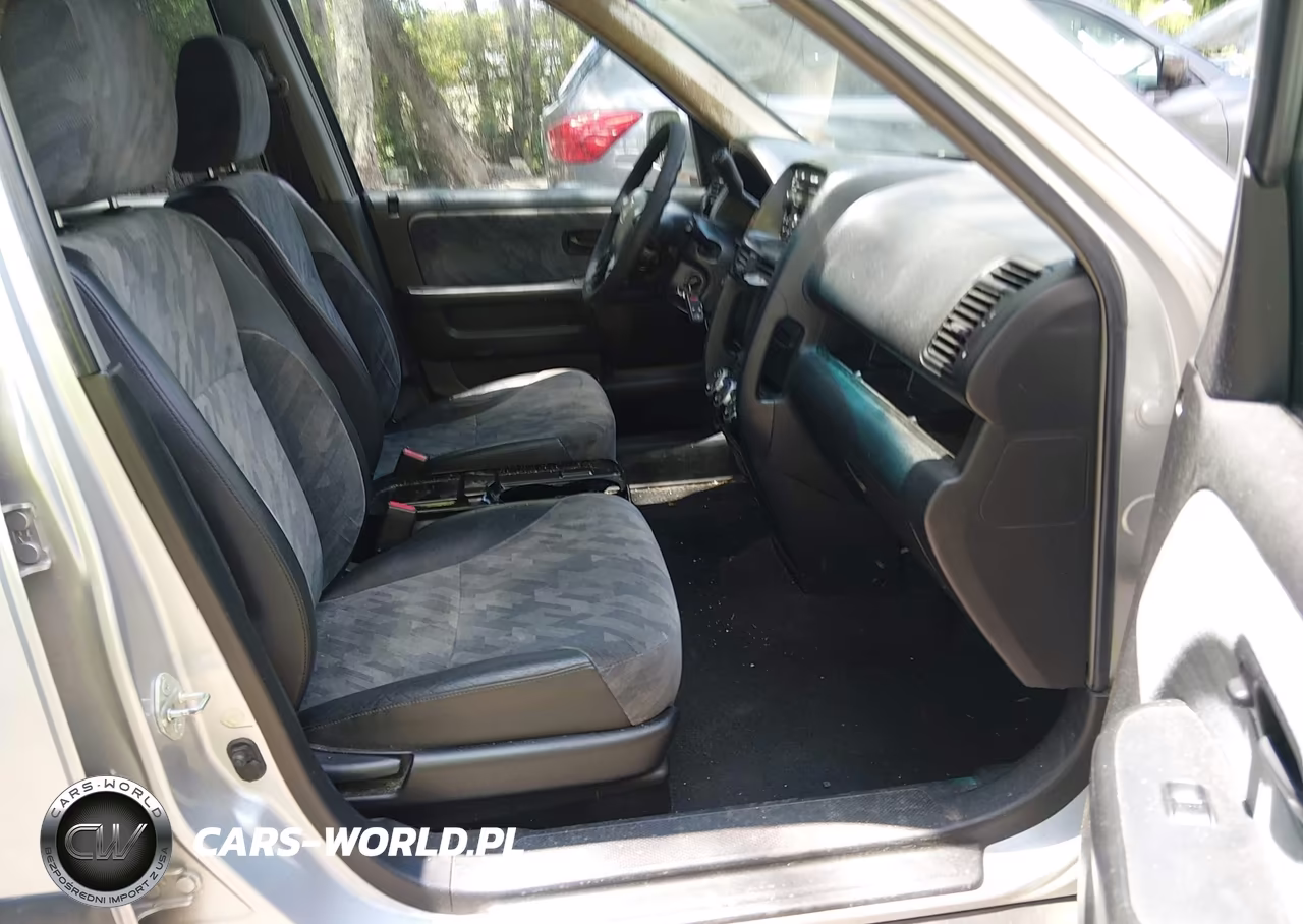 2004 Honda Cr-V Ex VIN:SHSRD78834U223504 - 5