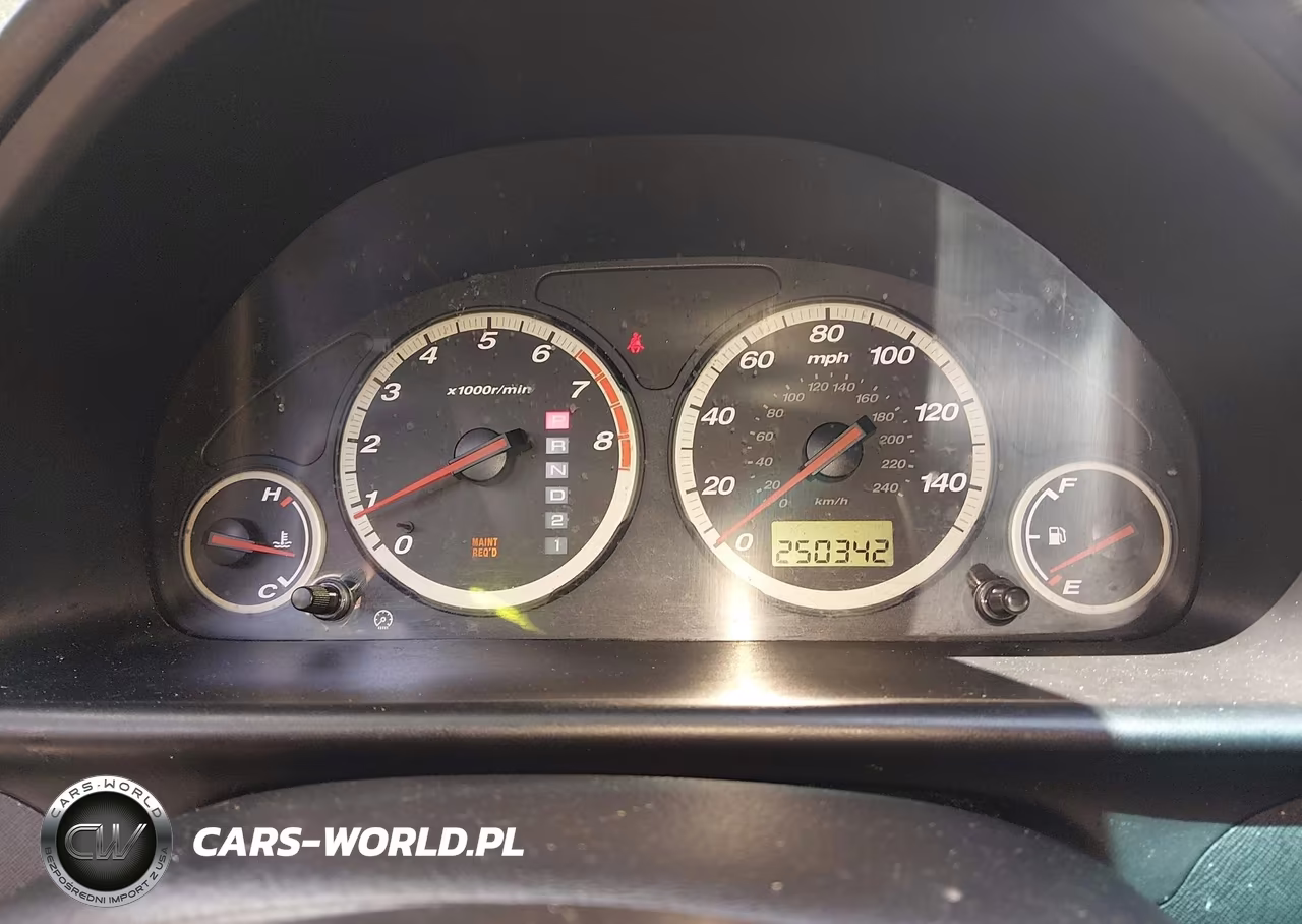 2004 Honda Cr-V Ex VIN:SHSRD78834U223504 - 7