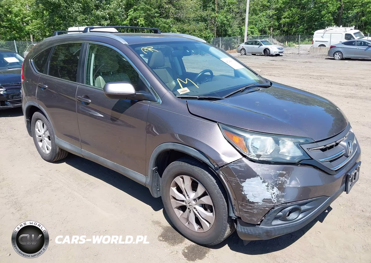 2014 Honda Cr-V Ex-L – zdjęcie 1 z 18