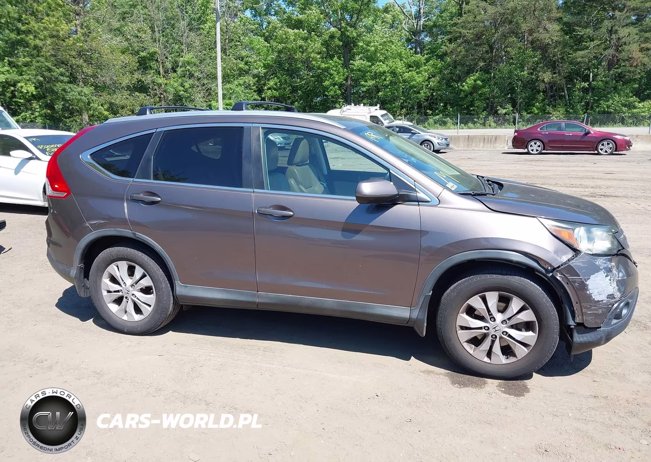 2014 Honda Cr-V Ex-L VIN:2HKRM4H79EH629058 - 13