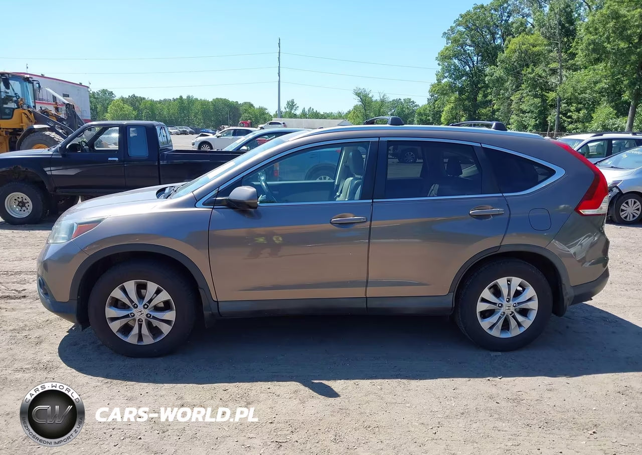 2014 Honda Cr-V Ex-L VIN:2HKRM4H79EH629058 - 14
