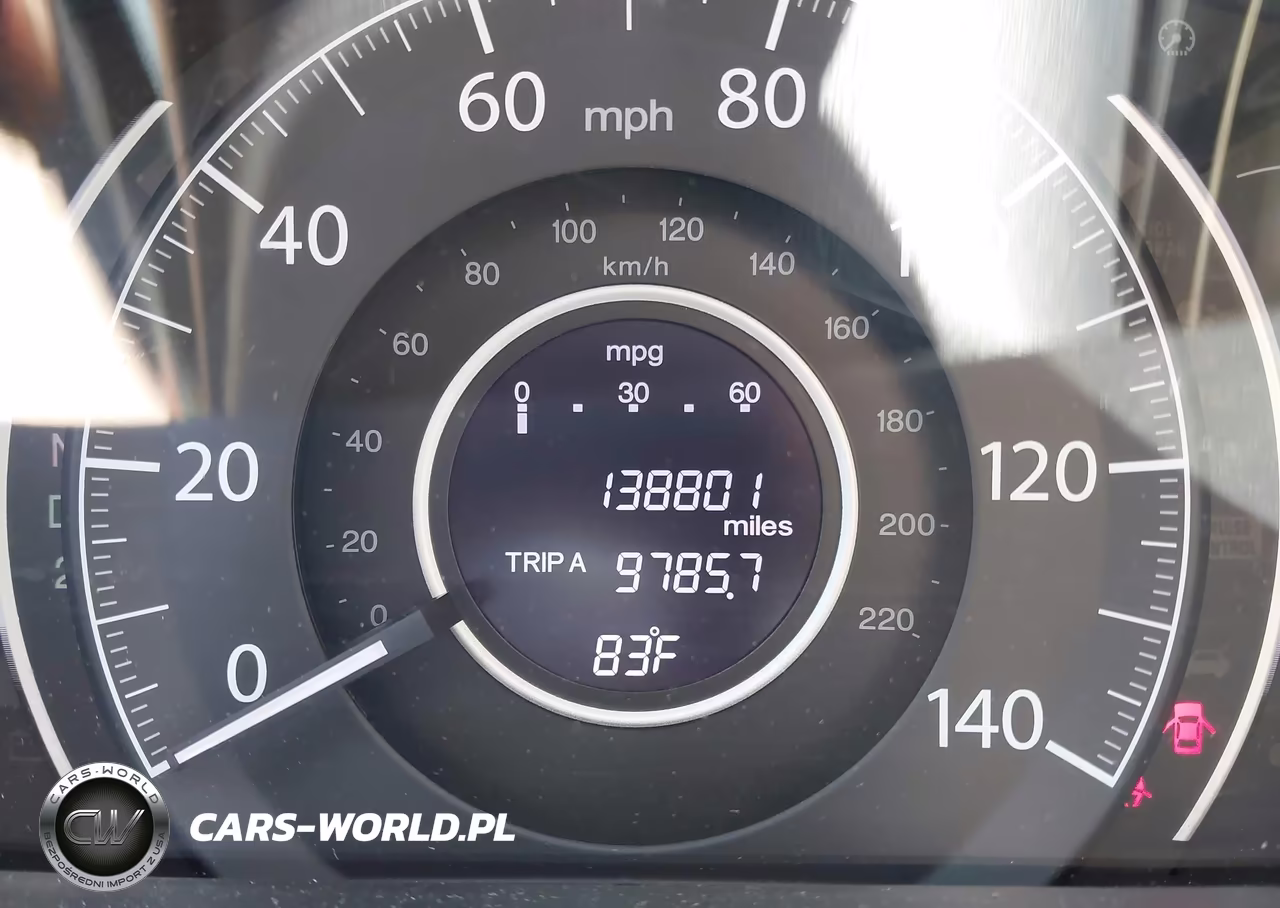 2014 Honda Cr-V Ex-L VIN:2HKRM4H79EH629058 - 15