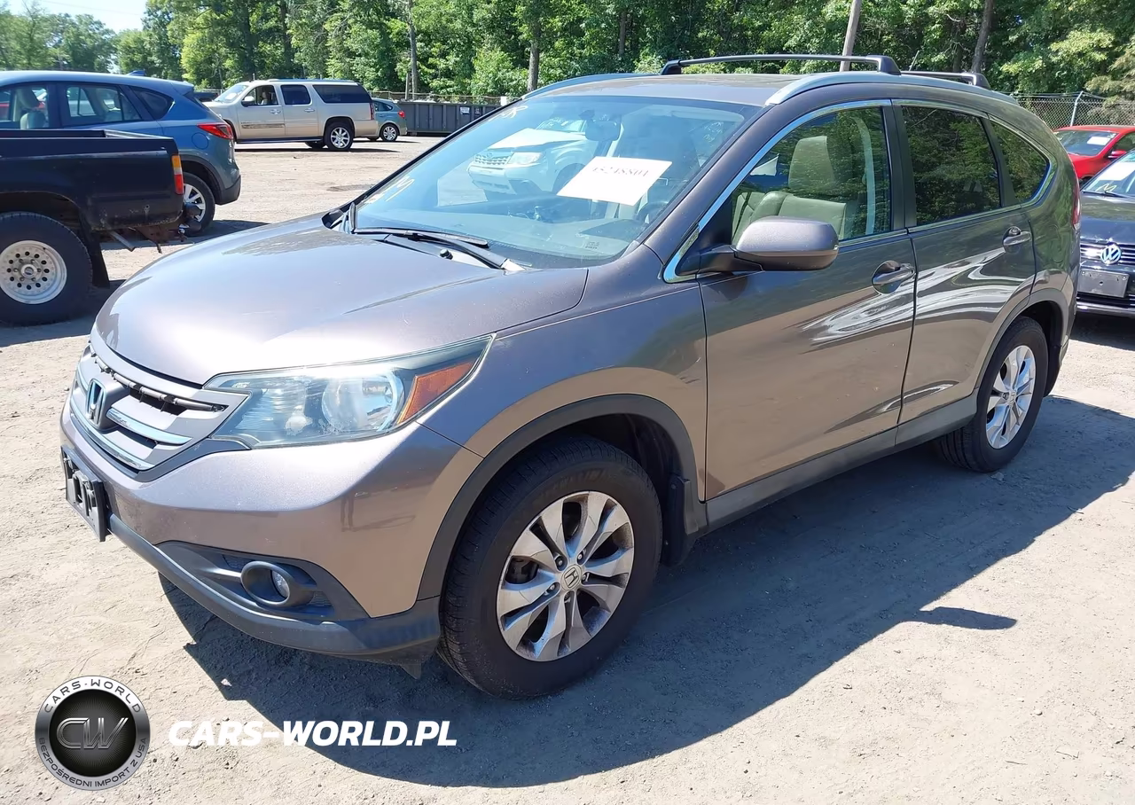 2014 Honda Cr-V Ex-L VIN:2HKRM4H79EH629058 - 2