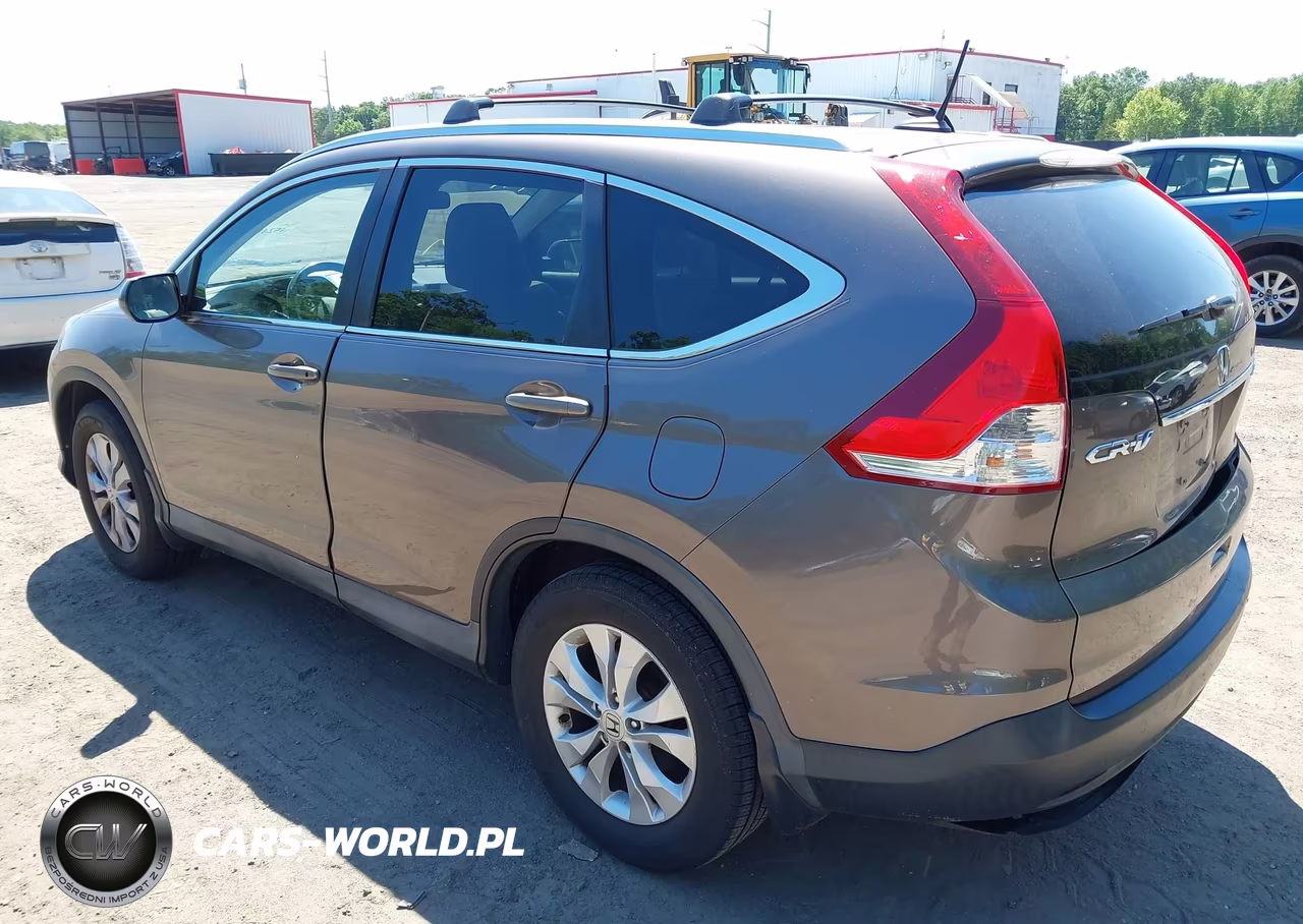 2014 Honda Cr-V Ex-L VIN:2HKRM4H79EH629058 - 3