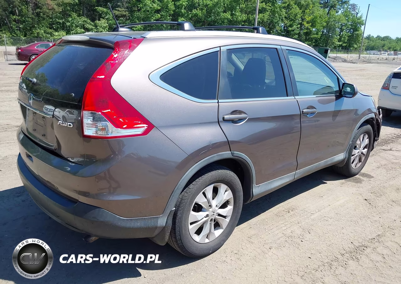 2014 Honda Cr-V Ex-L VIN:2HKRM4H79EH629058 - 4