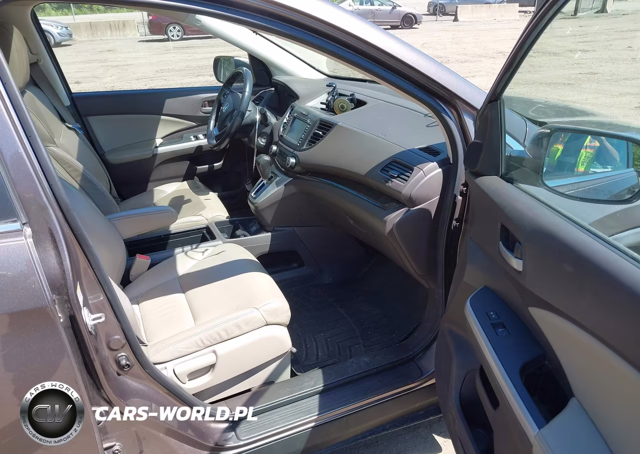 2014 Honda Cr-V Ex-L VIN:2HKRM4H79EH629058 - 5
