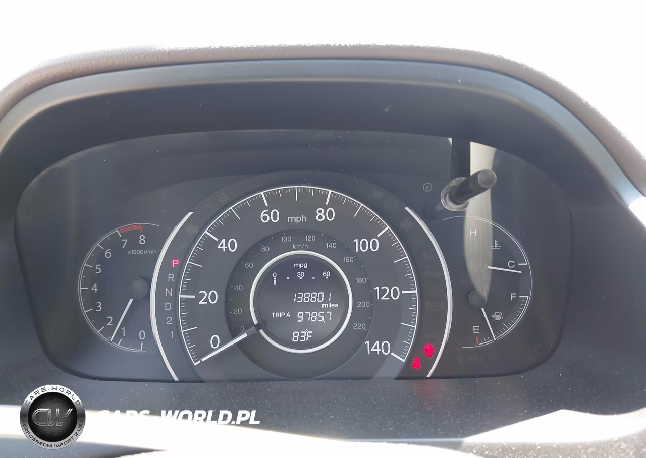 2014 Honda Cr-V Ex-L VIN:2HKRM4H79EH629058 - 7