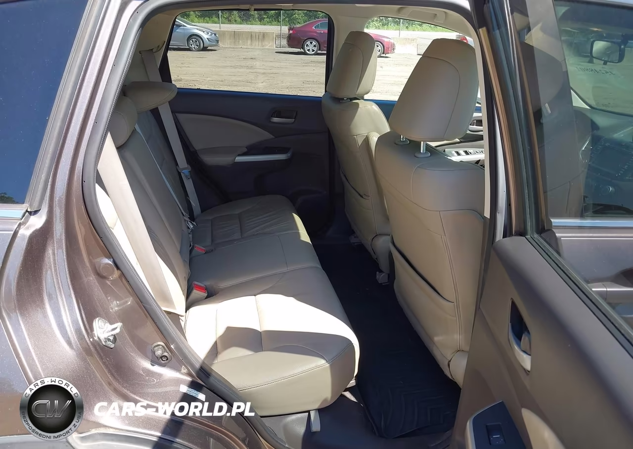 2014 Honda Cr-V Ex-L VIN:2HKRM4H79EH629058 - 8