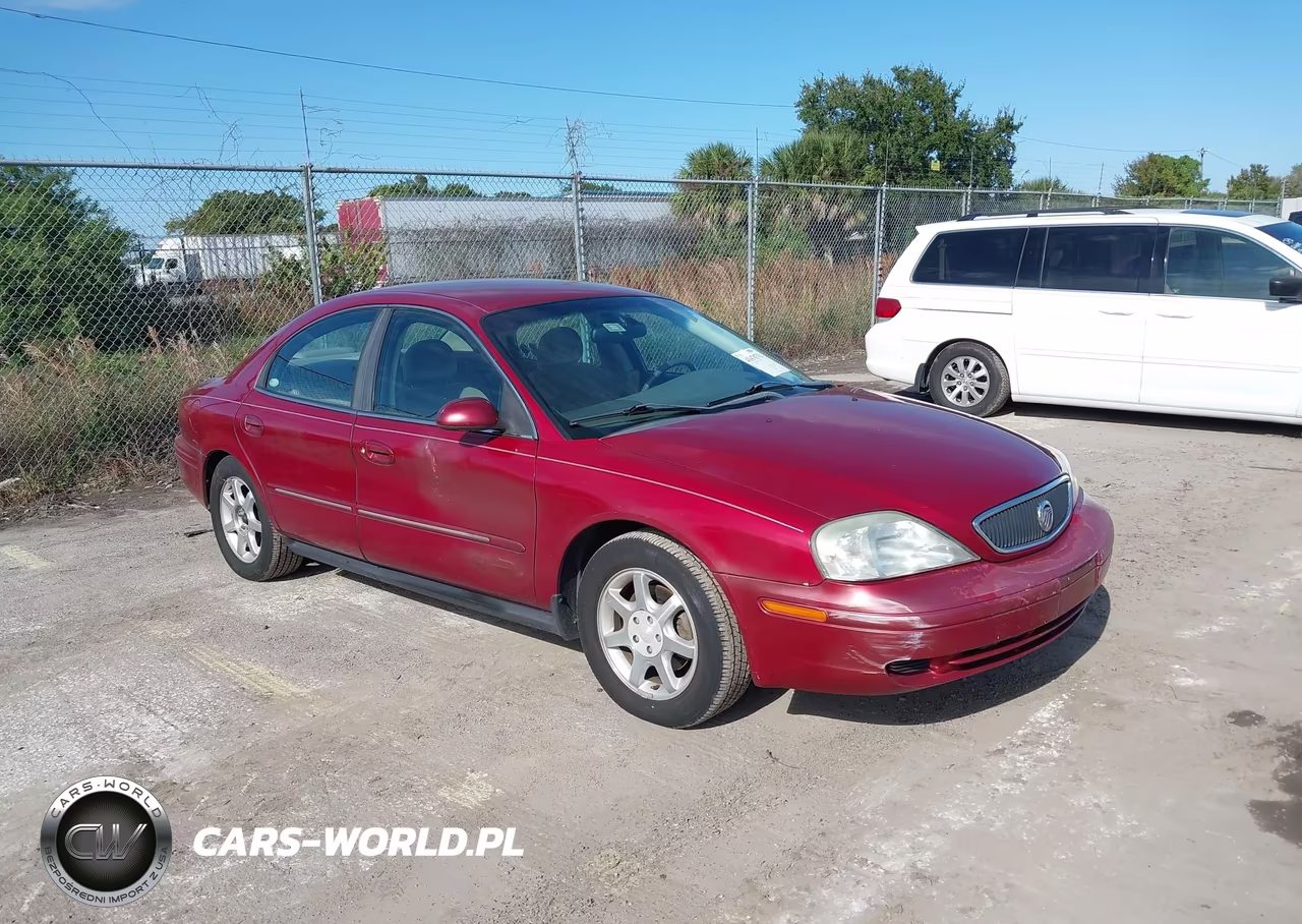 2002 Mercury Sable Gs