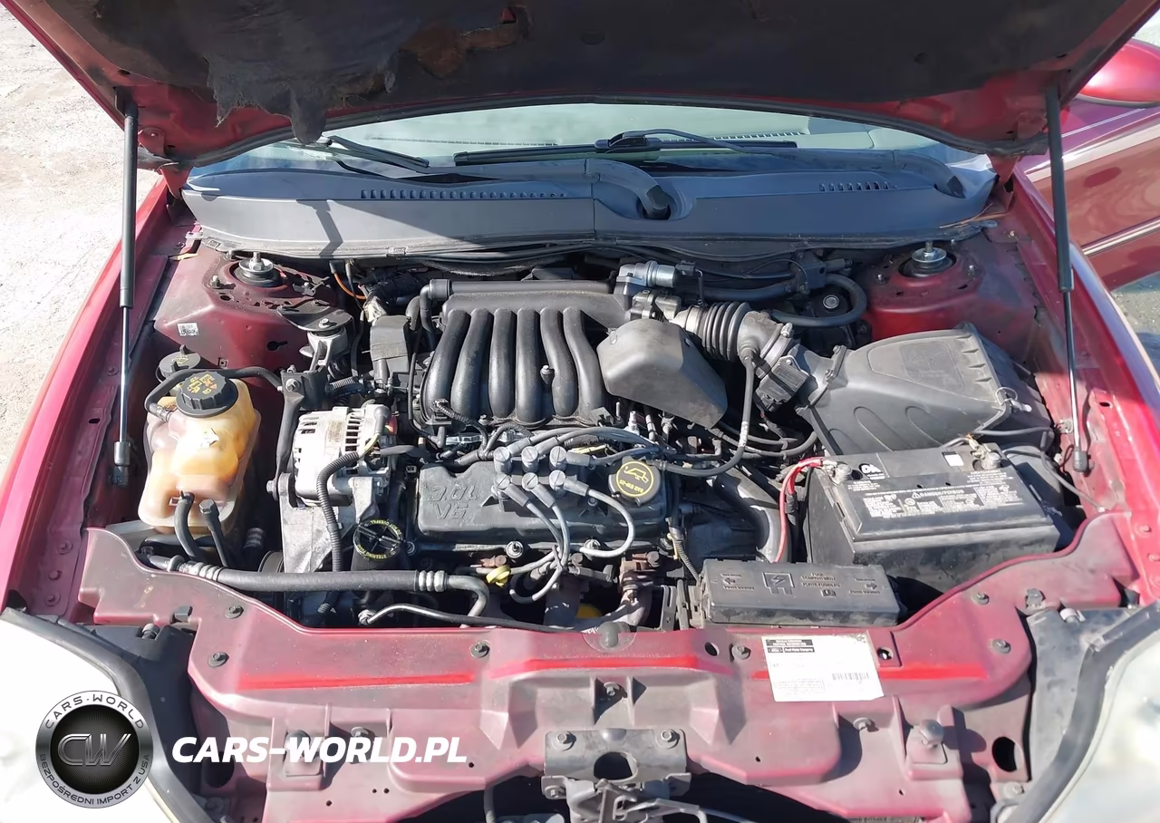 2002 Mercury Sable Gs VIN:1MEFM50U12A643449 - 10