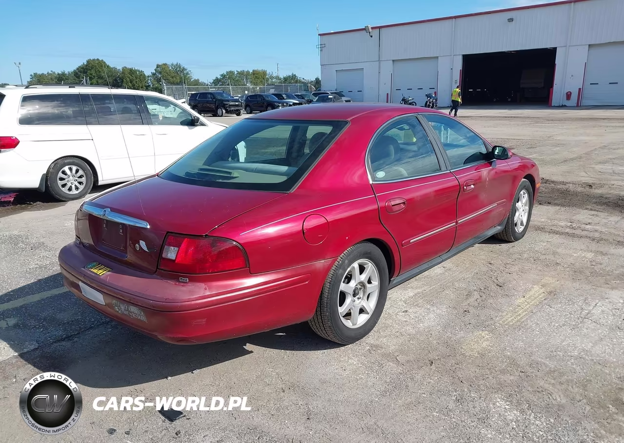 2002 Mercury Sable Gs VIN:1MEFM50U12A643449 - 4