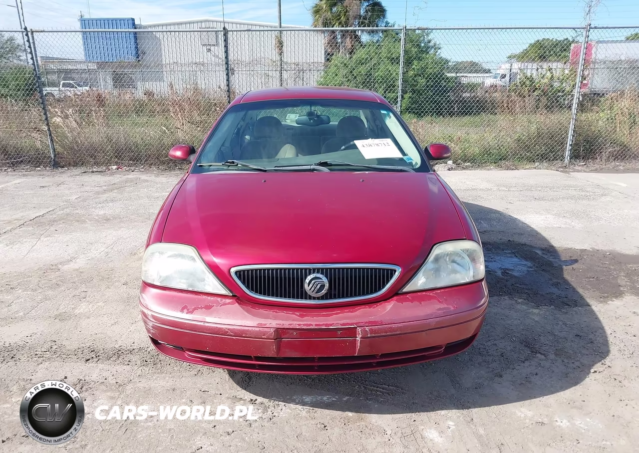 2002 Mercury Sable Gs VIN:1MEFM50U12A643449 - 6