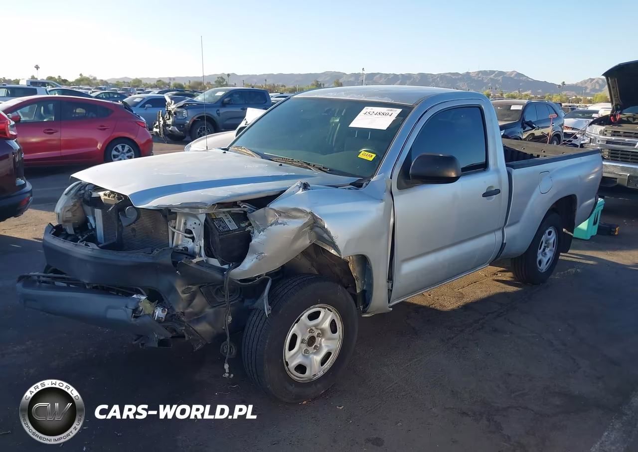 2012 Toyota Tacoma VIN:5TFNX4CN0CX016419 - 2