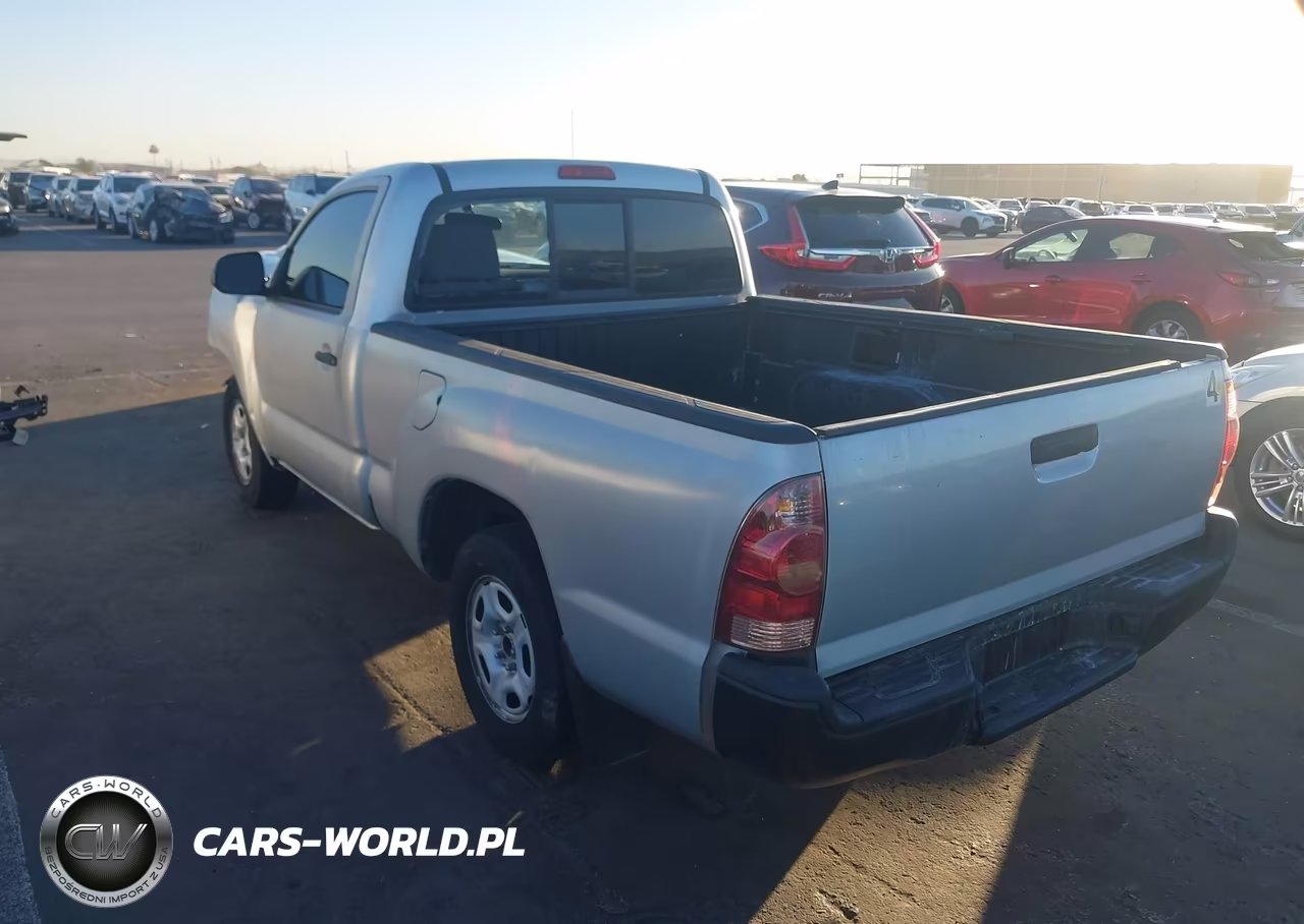 2012 Toyota Tacoma VIN:5TFNX4CN0CX016419 - 3