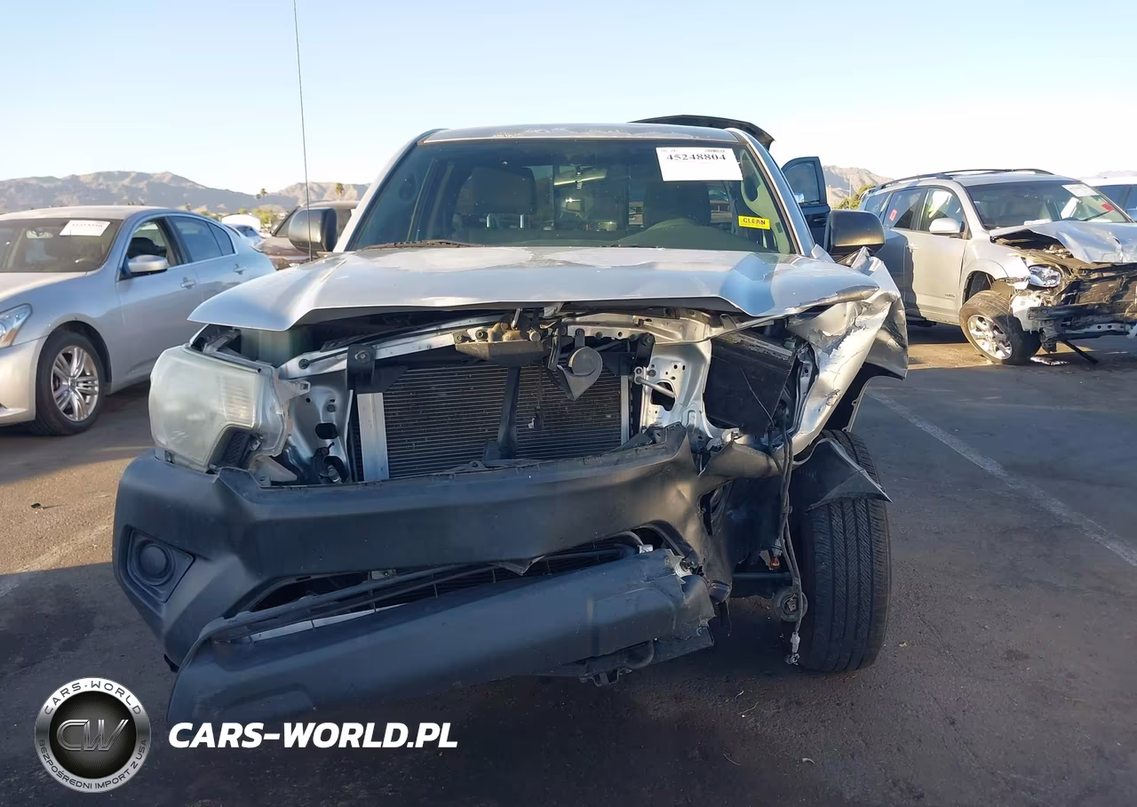 2012 Toyota Tacoma VIN:5TFNX4CN0CX016419 - 6