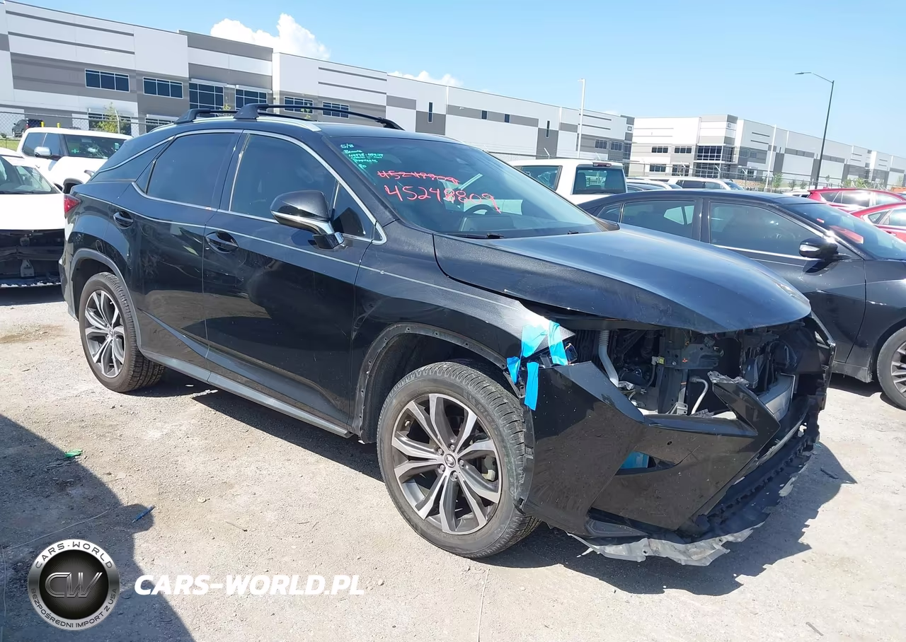 2018 Lexus Rx 350