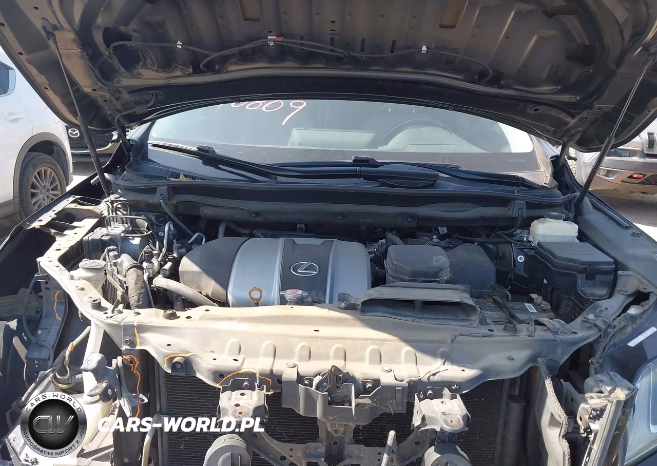 2018 Lexus Rx 350 VIN:2T2ZZMCA0JC114186 - 10