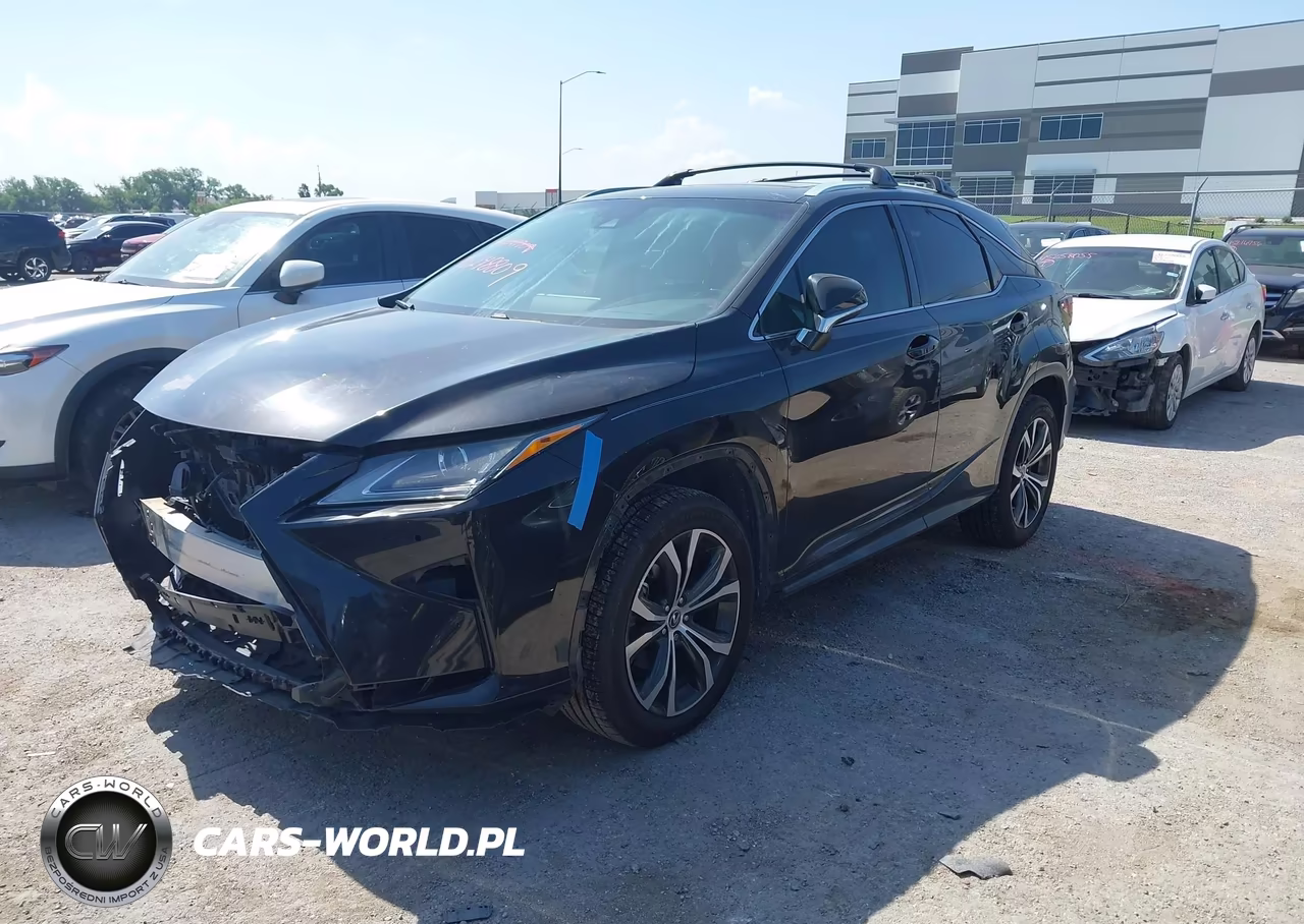 2018 Lexus Rx 350 VIN:2T2ZZMCA0JC114186 - 2