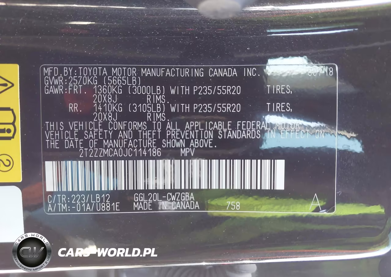 2018 Lexus Rx 350 VIN:2T2ZZMCA0JC114186 - 9