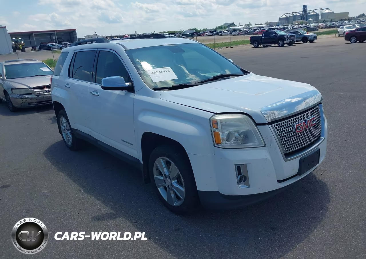 2014 GMC Terrain Sle-2 – zdjęcie 1 z 11