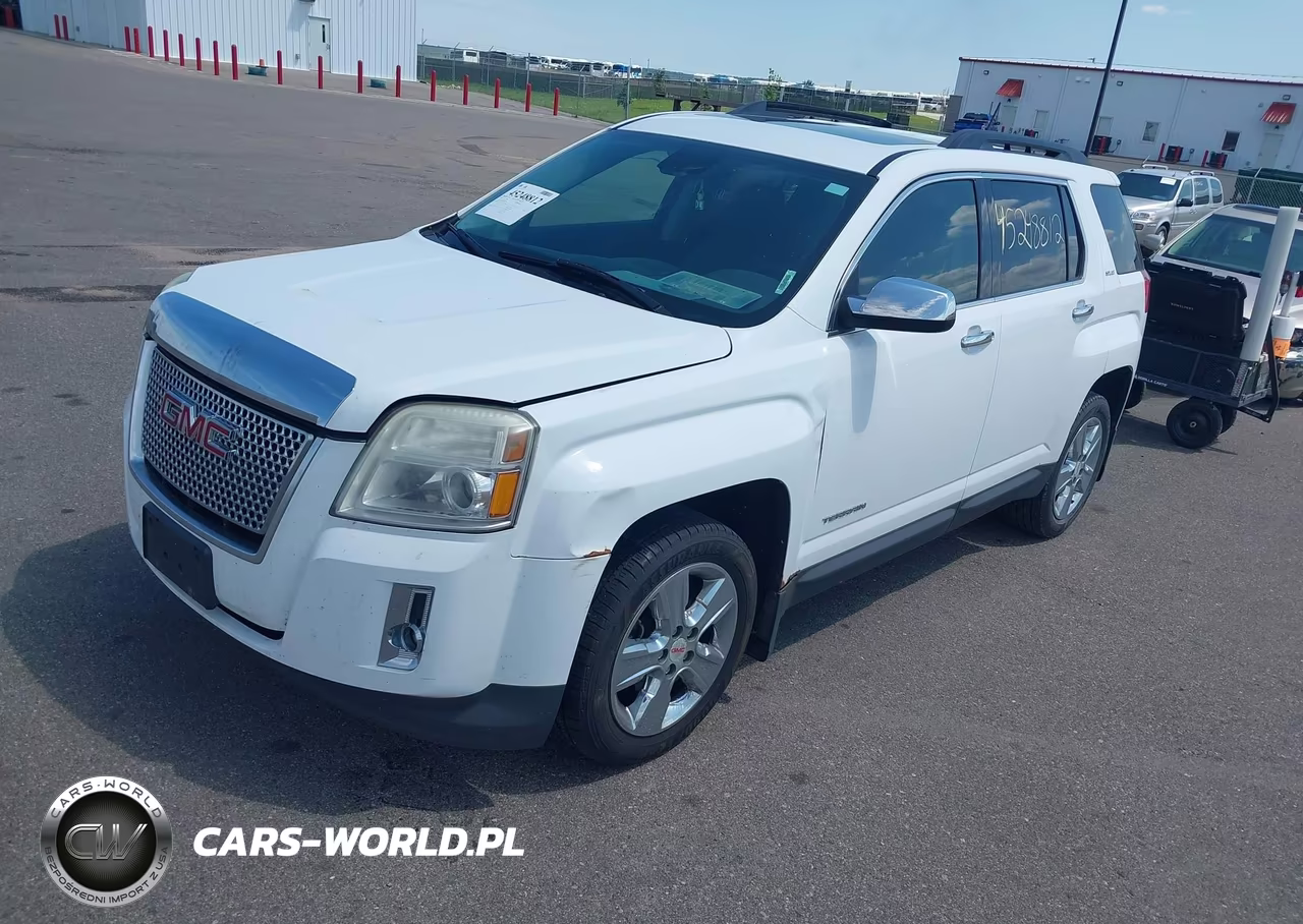 2014 GMC Terrain Sle-2 VIN:2GKALREK2E6100050 - 2