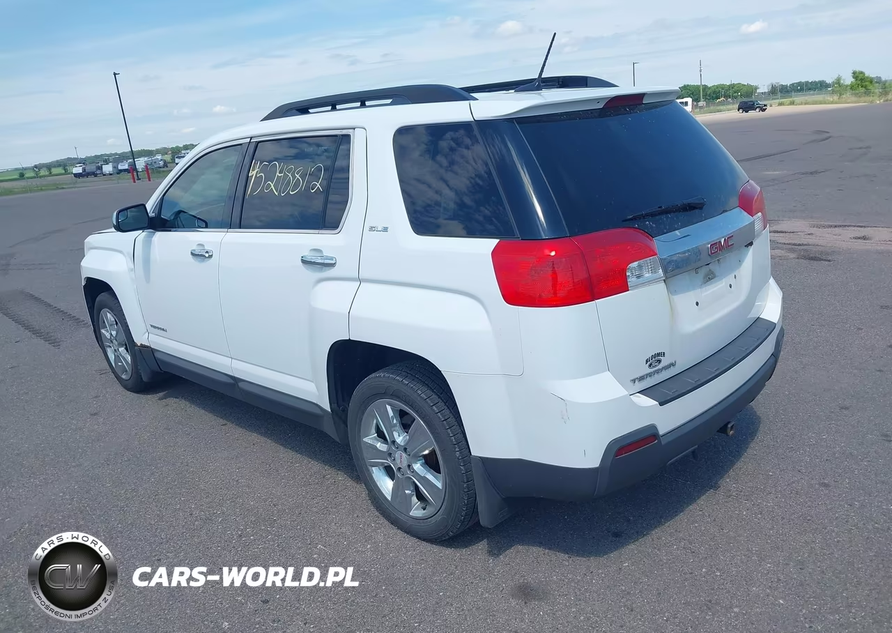2014 GMC Terrain Sle-2 VIN:2GKALREK2E6100050 - 3