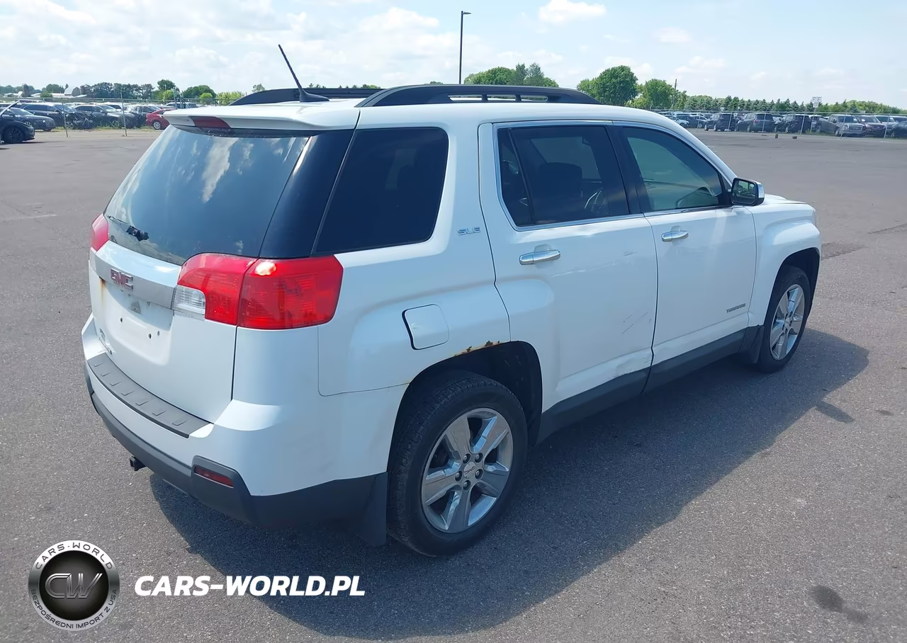 2014 GMC Terrain Sle-2 VIN:2GKALREK2E6100050 - 4