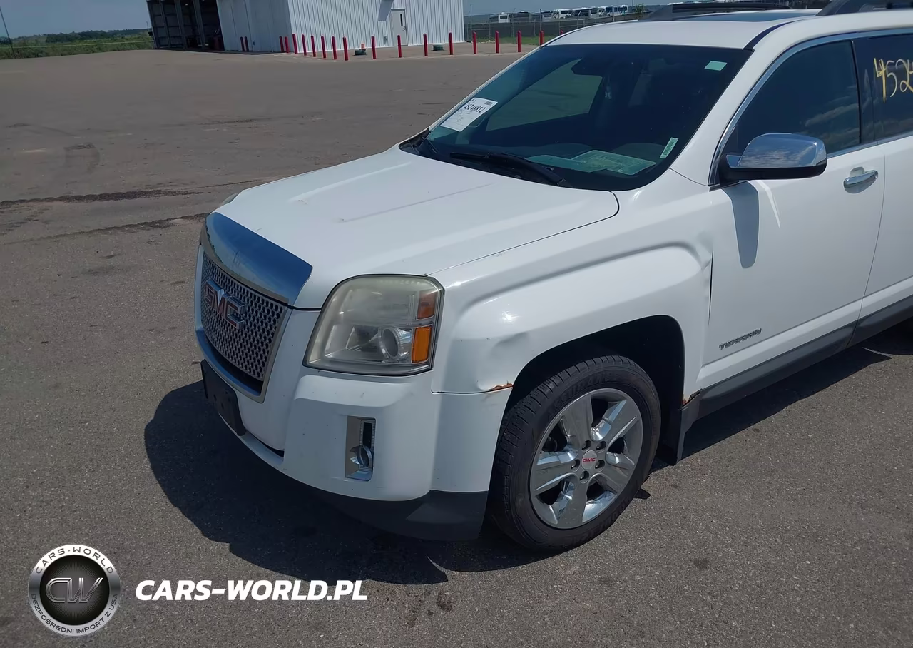 2014 GMC Terrain Sle-2 VIN:2GKALREK2E6100050 - 6