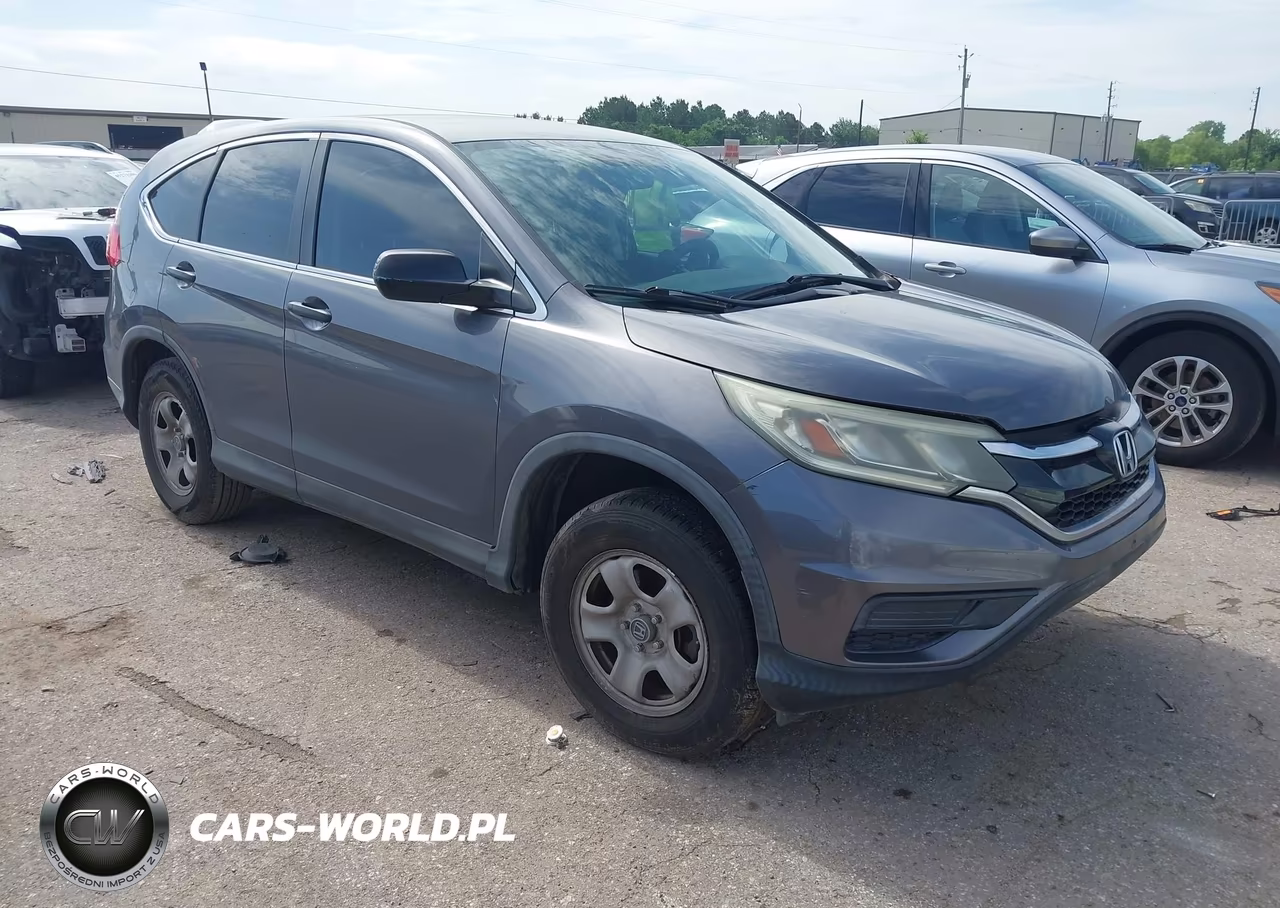 2015 Honda Cr-V Lx – zdjęcie 1 z 15