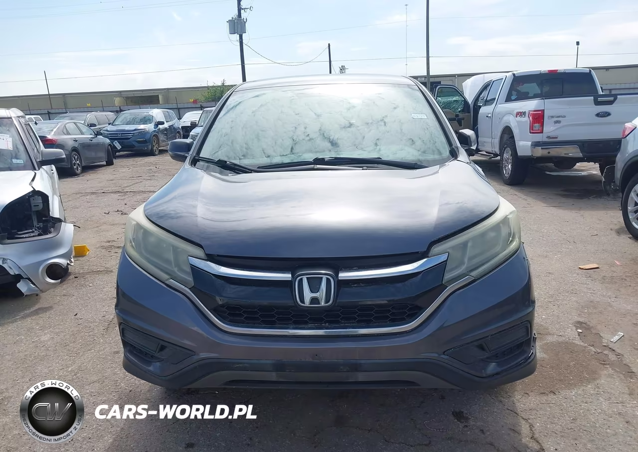 2015 Honda Cr-V Lx VIN:3CZRM3H34FG707435 - 11