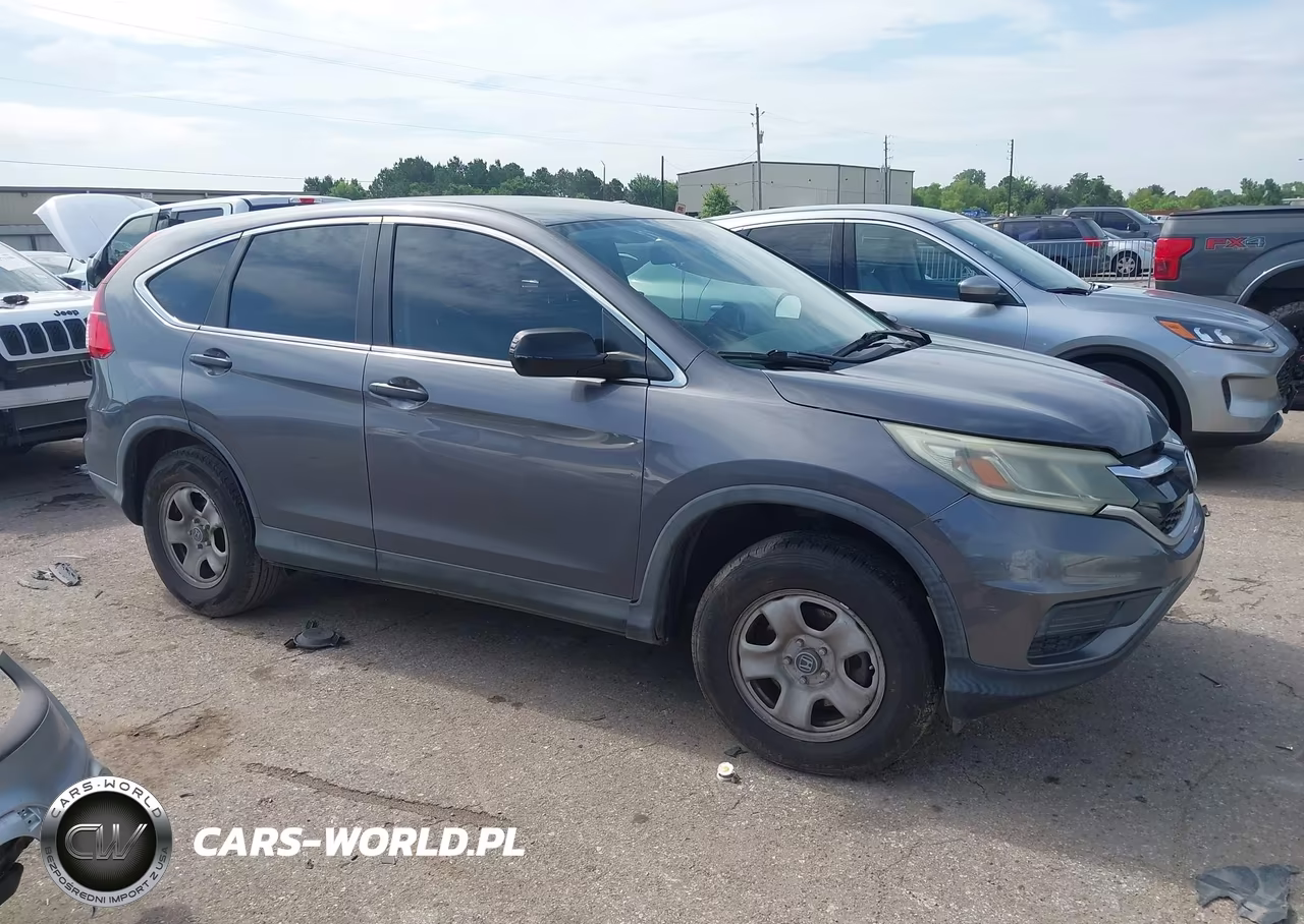 2015 Honda Cr-V Lx VIN:3CZRM3H34FG707435 - 12