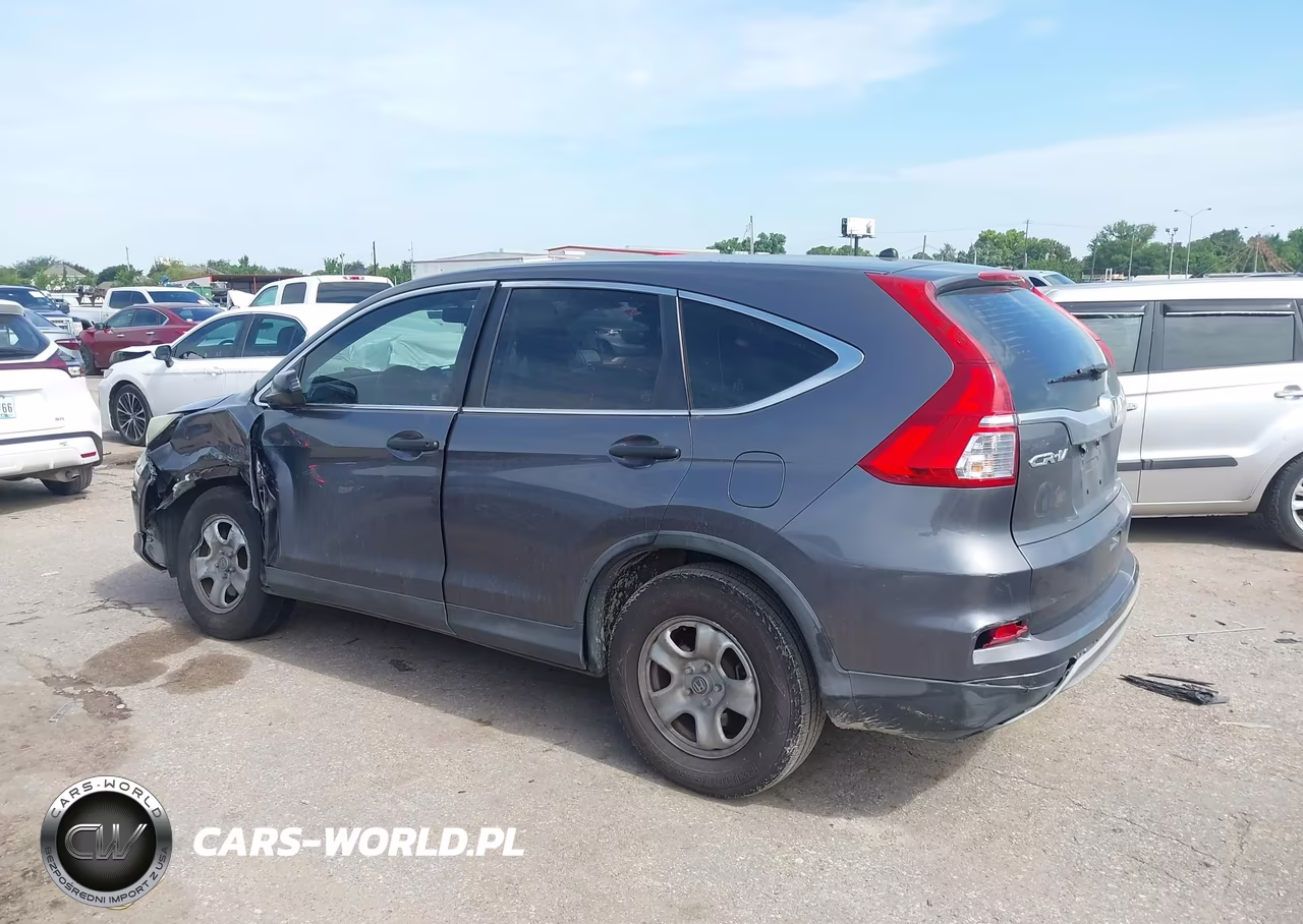 2015 Honda Cr-V Lx VIN:3CZRM3H34FG707435 - 13